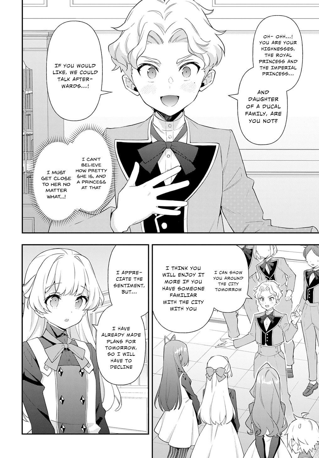 Tensei Kizoku no Isekai Boukenroku ~Jichou wo Shiranai Kamigami no Shito~ Chapter 59 12